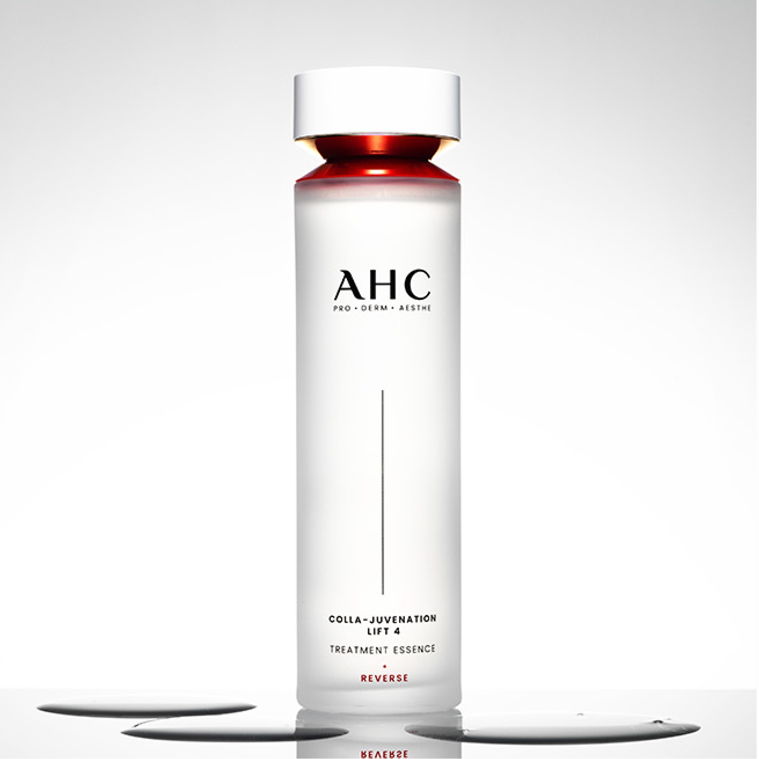 AHC Cola Juvenation Lift 4 Treatment Emulsion 100ml bottle on white background
