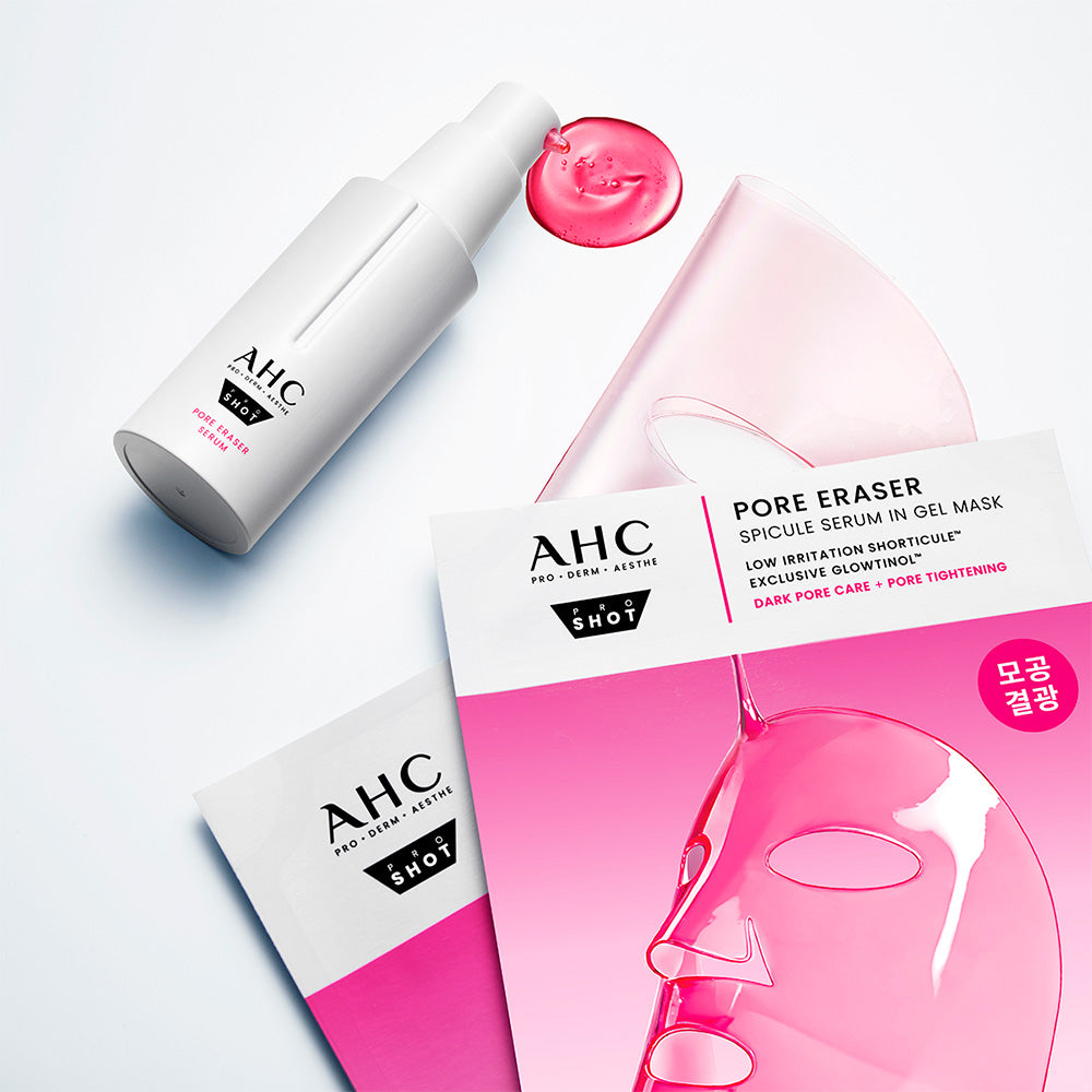 Ahc Pro Shot Pore Eraser Gel Mask (5-pack)