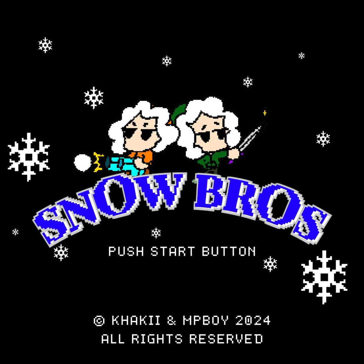 AHN BYUNGWOONG - [Snow Bros] - Kpop Album | Kool Seoul - Buy Kpop Albums Online