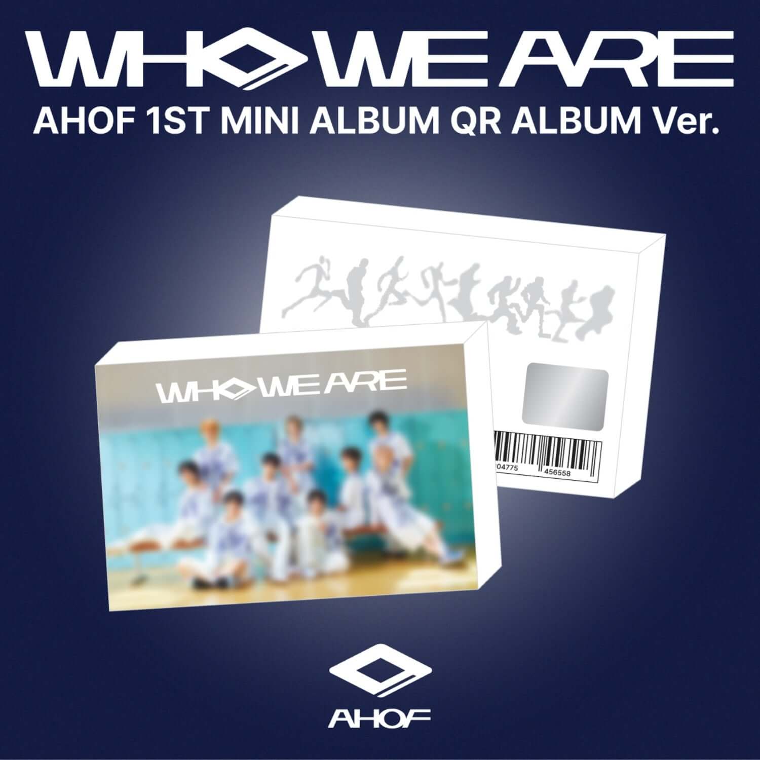 AHOF - 1st Album [WHO WE ARE] (QR ALBUM Ver.) - Kpop Album | Kool Seoul - Buy Kpop Albums Online