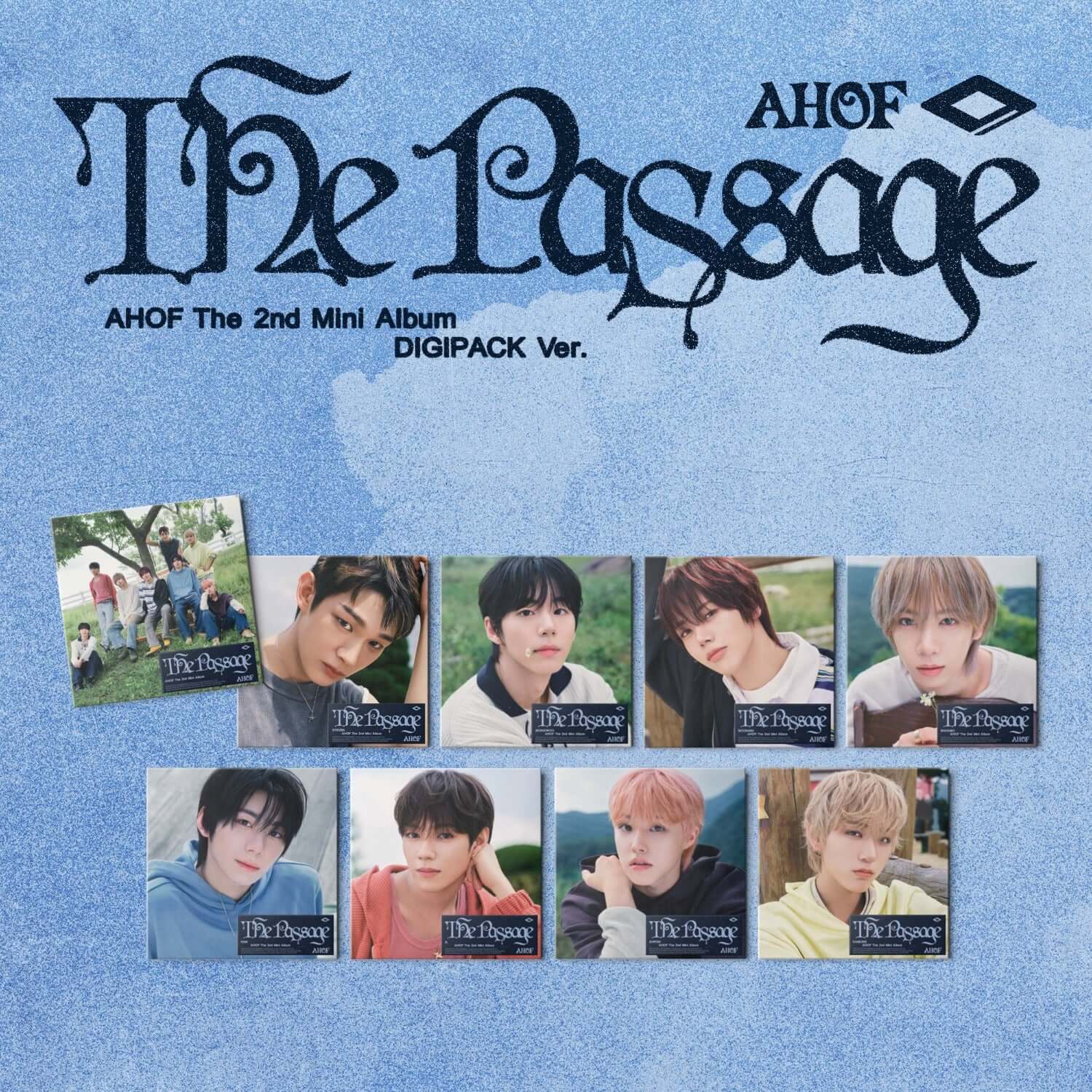 AHOF - The 2nd Mini Album [The Passage] (DIGIPACK Ver.) - Kp | Kool Seoul - Buy Kpop Albums Online