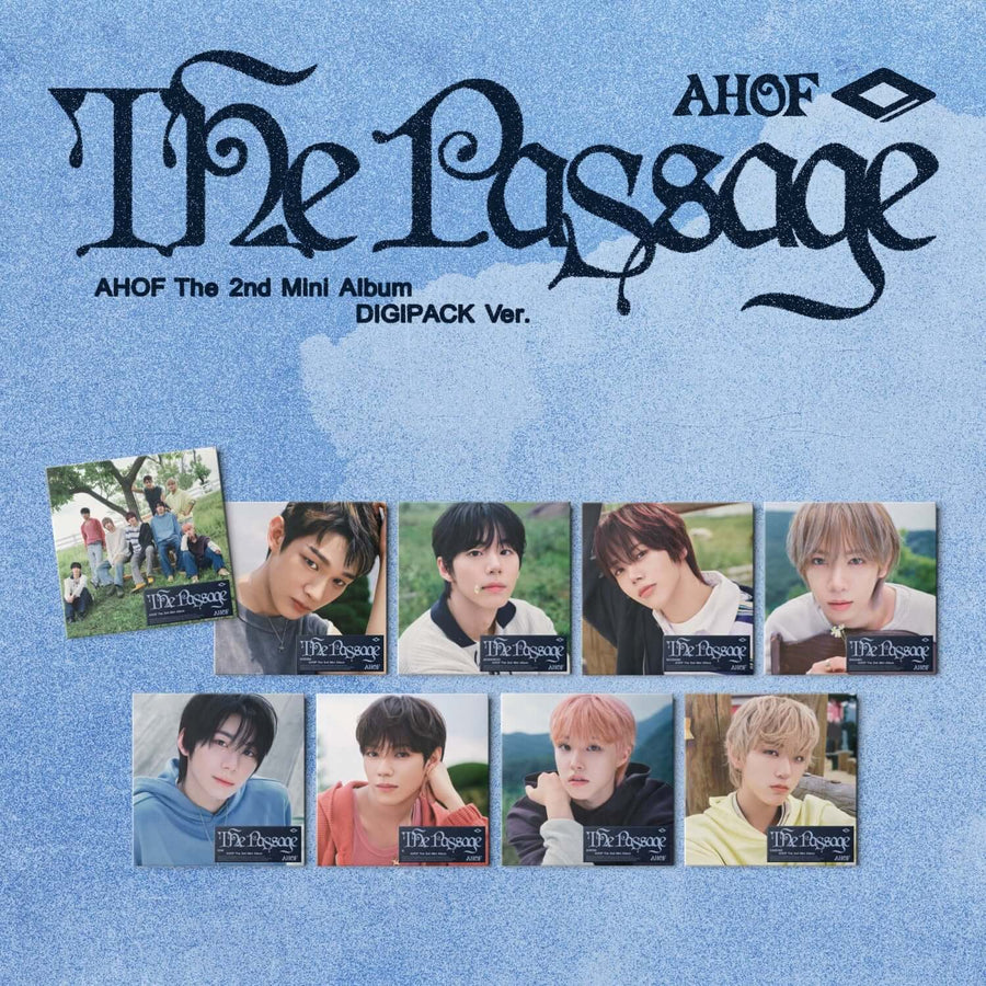 Ahof - 2ndミニアルバム [The Passage]（デジパックバージョン） - Kpopアルバム