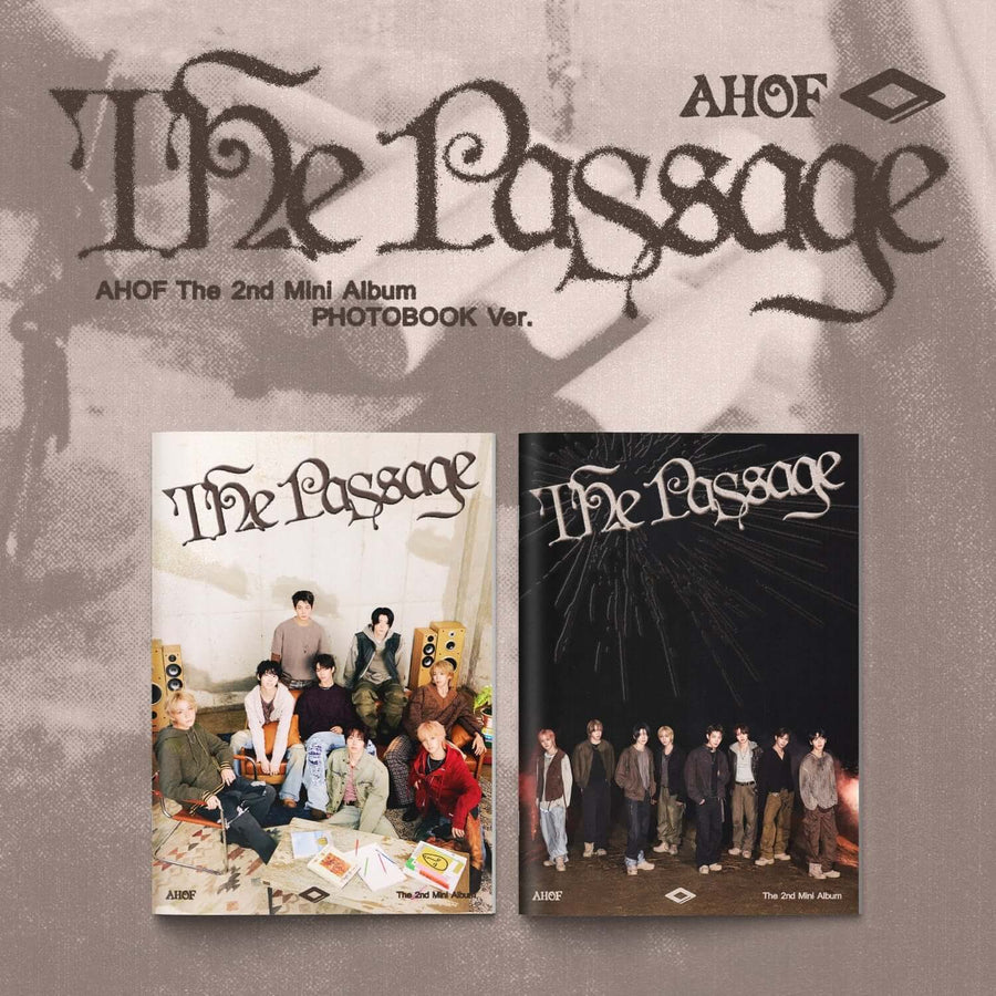 Ahof - 2ndミニアルバム [The Passage]（フォトブックバージョン） - Kpopアルバム