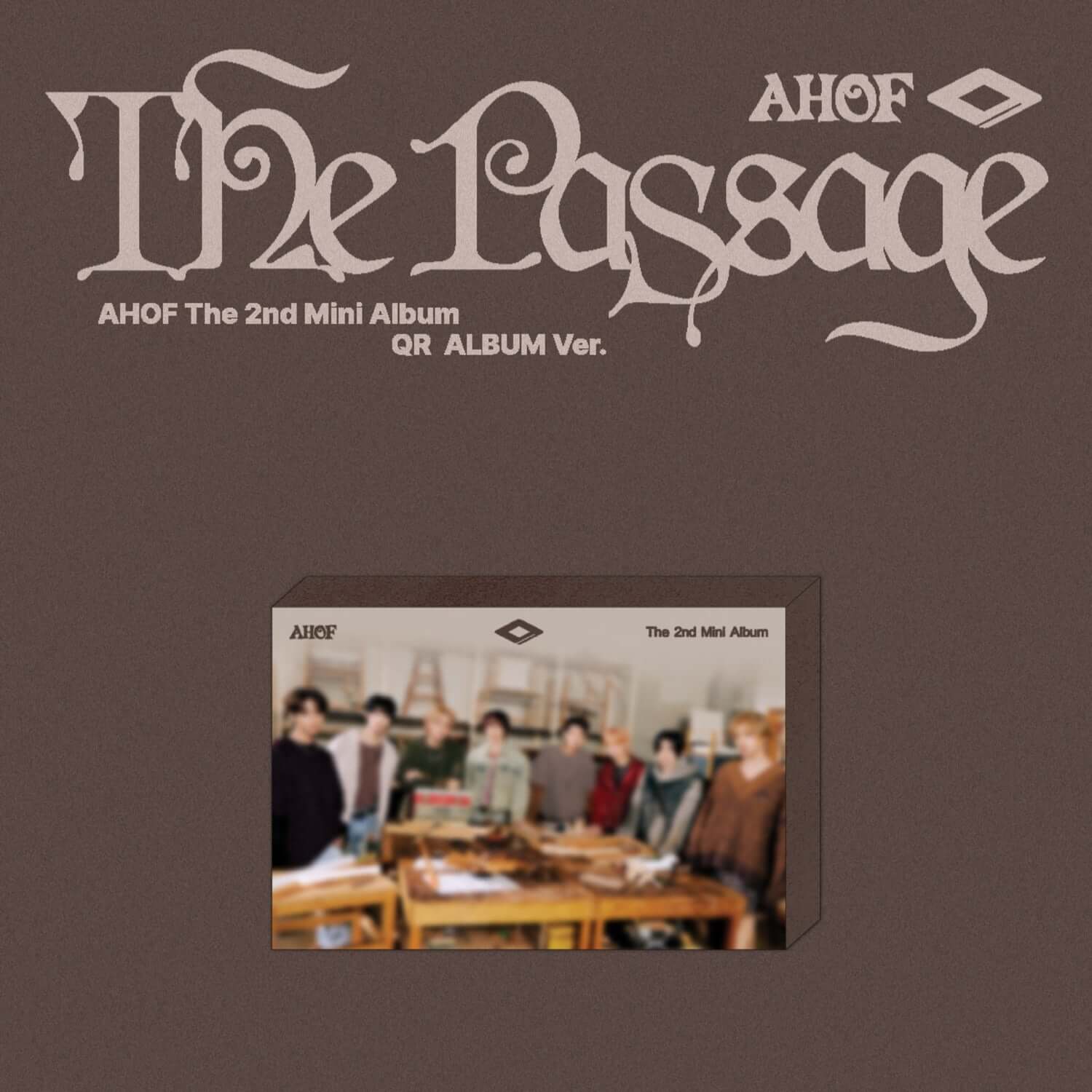 AHOF - The 2nd Mini Album [The Passage] (QR ALBUM Ver.) - Kp | Kool Seoul - Buy Kpop Albums Online