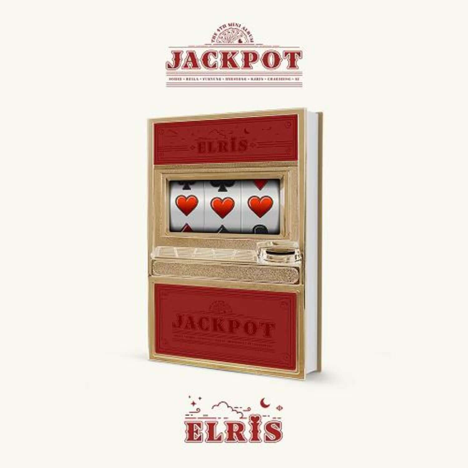ALICE - 4th Album [JACKPOT] (Red Ver.) - Kpop Album | Kool Seoul - Buy Kpop Albums Online