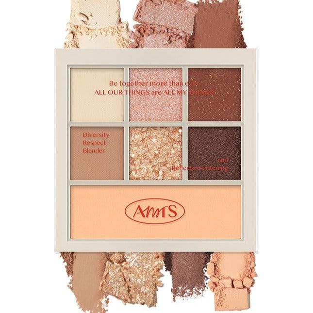 ALL MY THING I'm Your Palette featuring a versatile range of eyeshadow colors with a blend of matte and shimmer finishes.