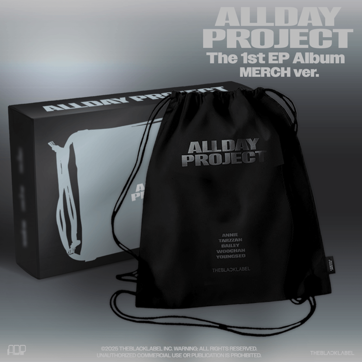 ALLDAY PROJECT - The 1st EP Album [ALLDAY PROJECT](MERCH ver | Kool Seoul - Buy Kpop Albums Online