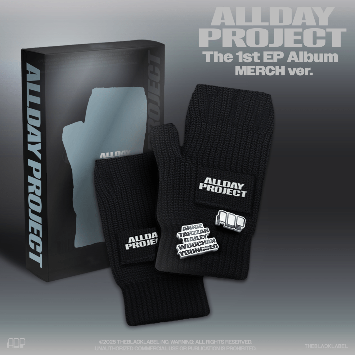 ALLDAY PROJECT - The 1st EP Album [ALLDAY PROJECT](MERCH ver | Kool Seoul - Buy Kpop Albums Online