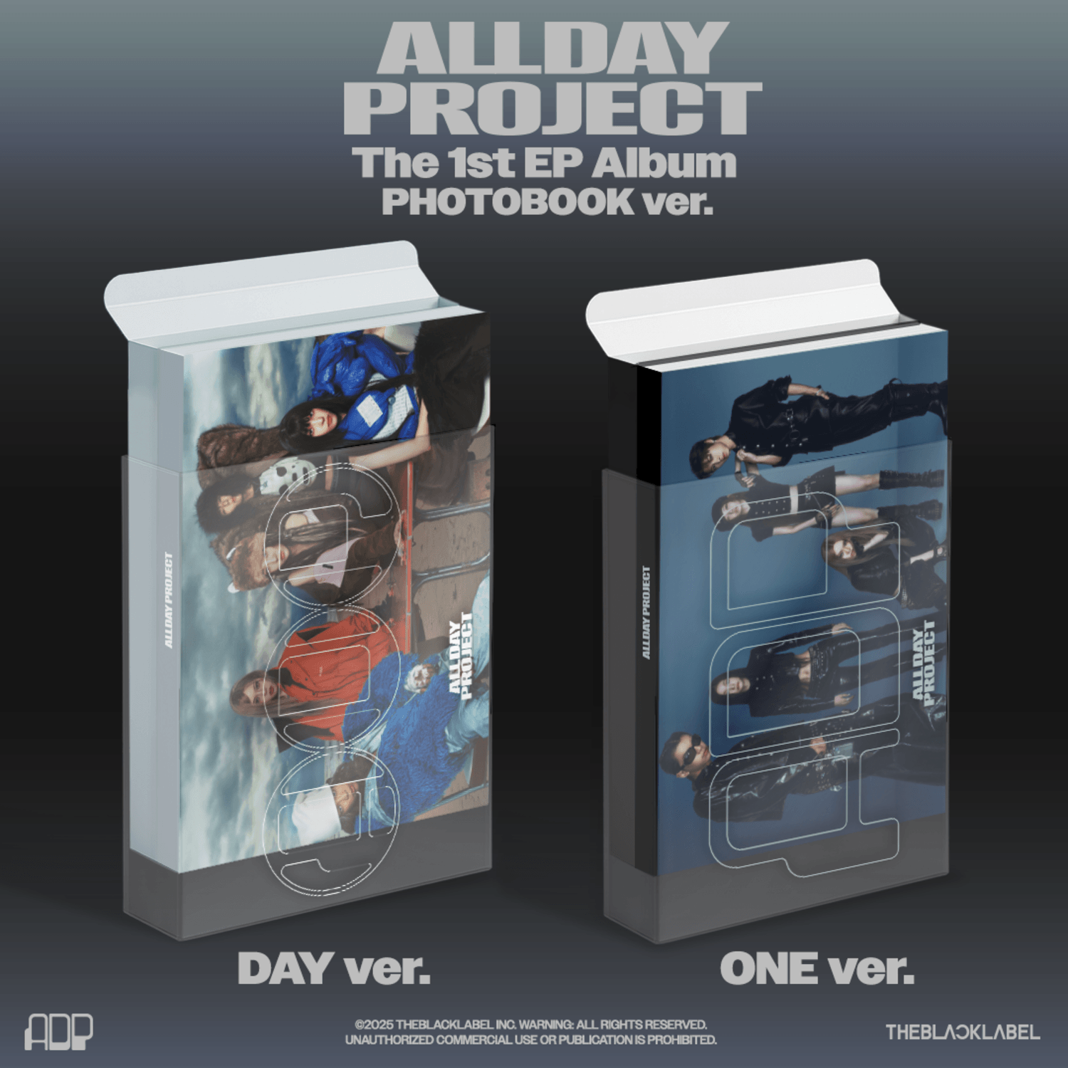 ALLDAY PROJECT - The 1st EP Album [ALLDAY PROJECT](PHOTOBOOK | Kool Seoul - Buy Kpop Albums Online