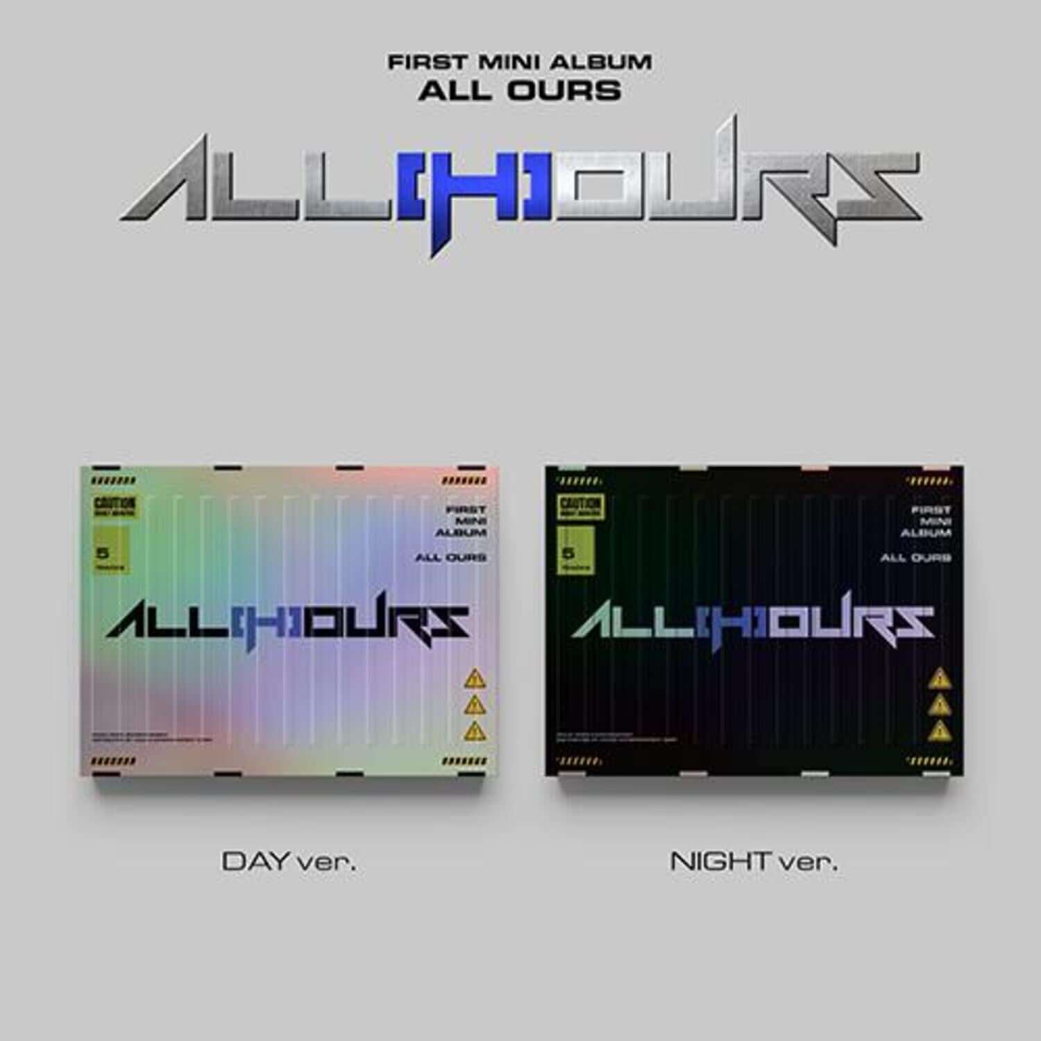 ALL(H)OURS - 1st Album [ALL(H)OURS FIRST MINI ALBUM ] (Set o | Kool Seoul - Buy Kpop Albums Online