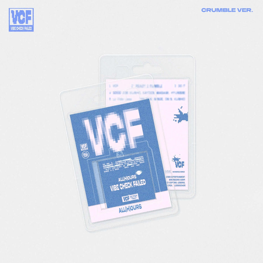 All(H)Ours - 4th Album [Vcf] (Crumble Ver.) - Kpopアルバム