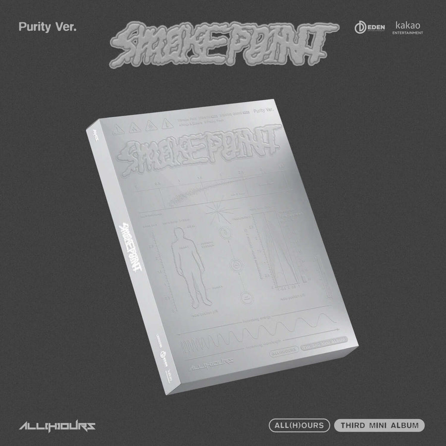 All(H)Ours - 3rdミニアルバム [Smoke Point]（Purityバージョン） - Kpopアルバム