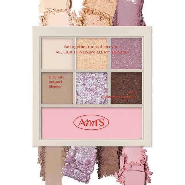 ALL MY THING I'm Your Palette featuring diverse shades for every look.