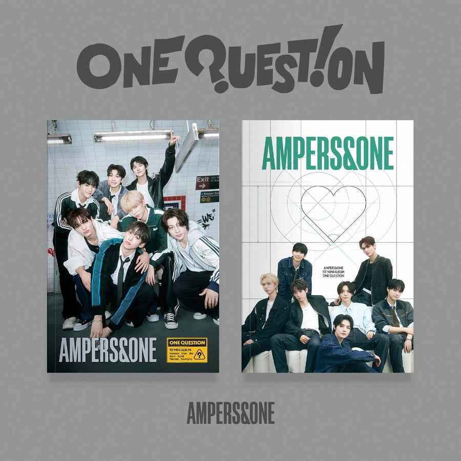 Ampers&One - 1集[One Question] (全2種よりランダム1種) - Kpop アルバム