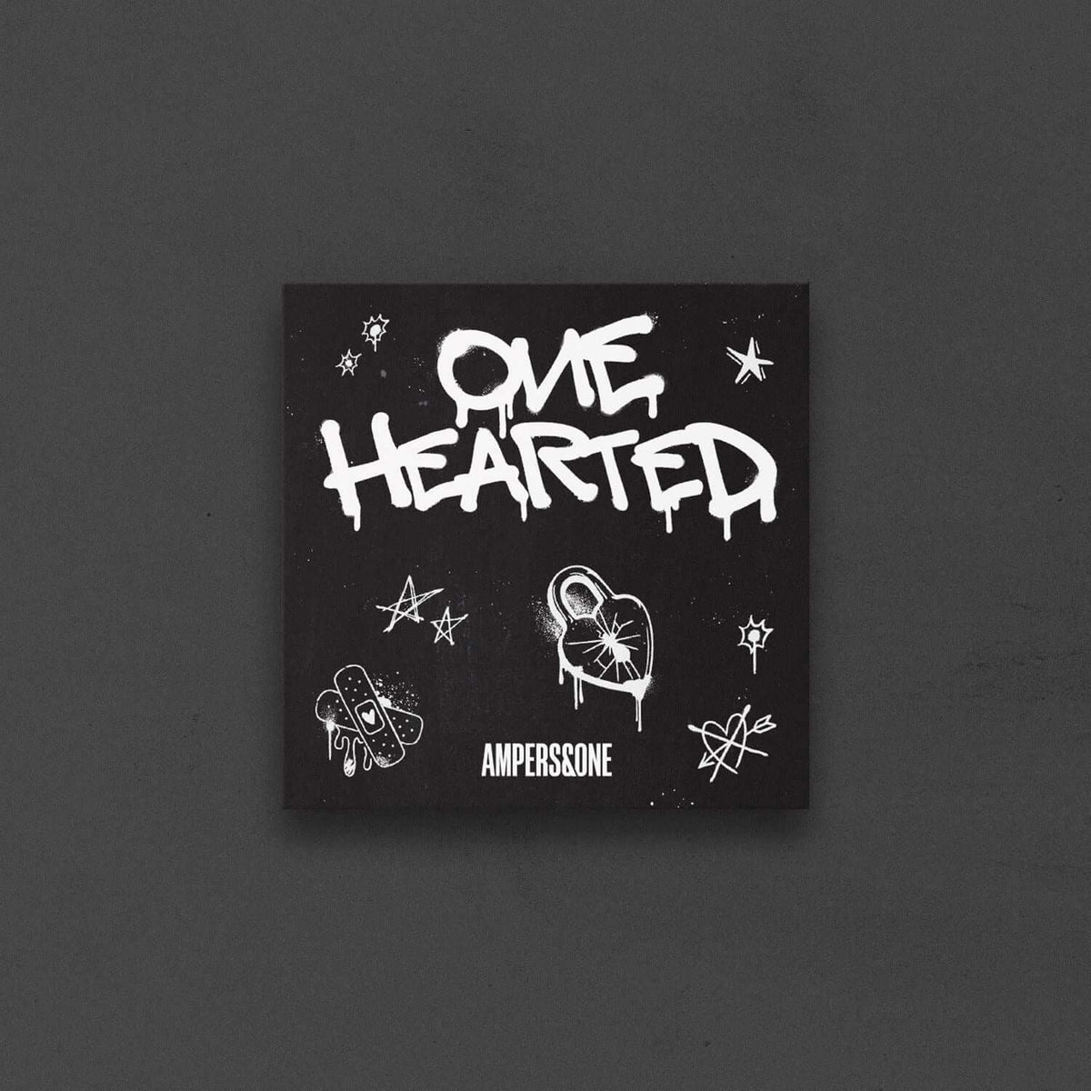 AMPERS&ONE - 2nd Album [ONE HEARTED] (Postcard ver.) - Kpop  | Kool Seoul - Buy Kpop Albums Online