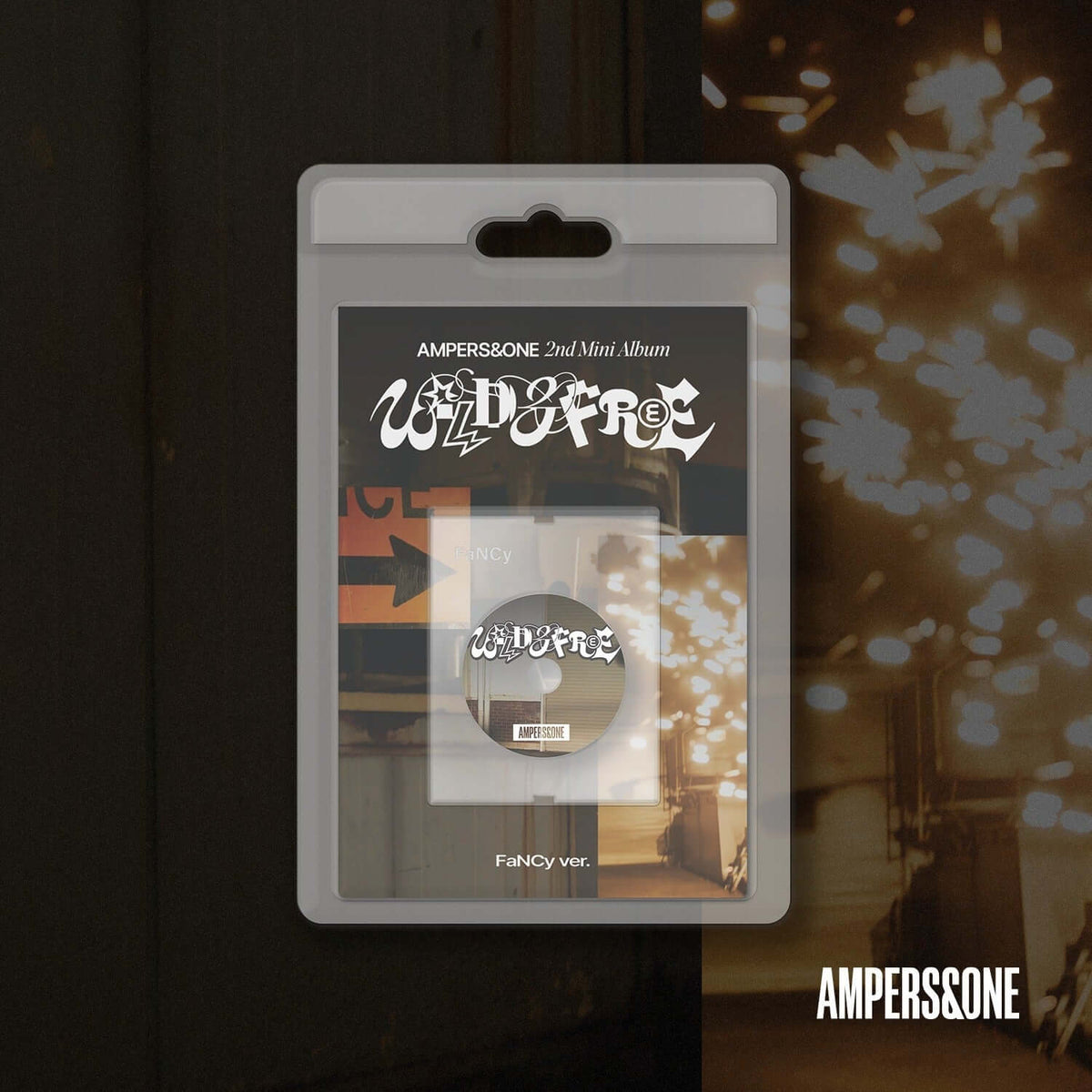 AMPERS&ONE - 2nd Album [WILD & FREE] (FaNCy ver.) - Kpop Alb | Kool Seoul - Buy Kpop Albums Online