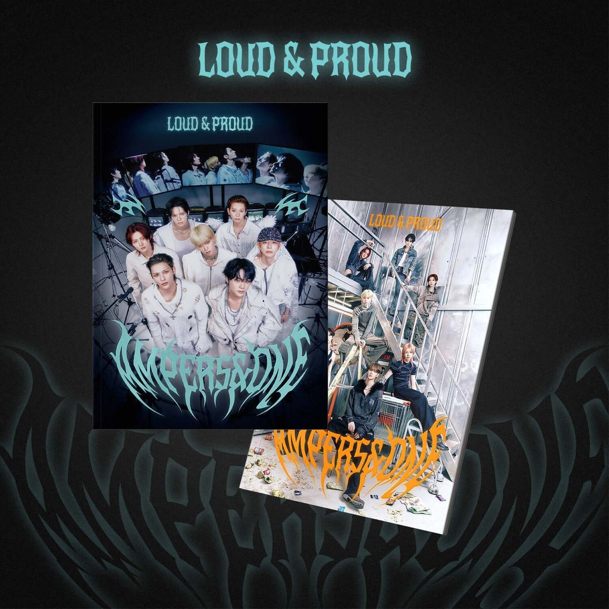 AMPERS&ONE - 3rd Mini Album [LOUD & PROUD] (Random 1 of 2) - | Kool Seoul - Buy Kpop Albums Online