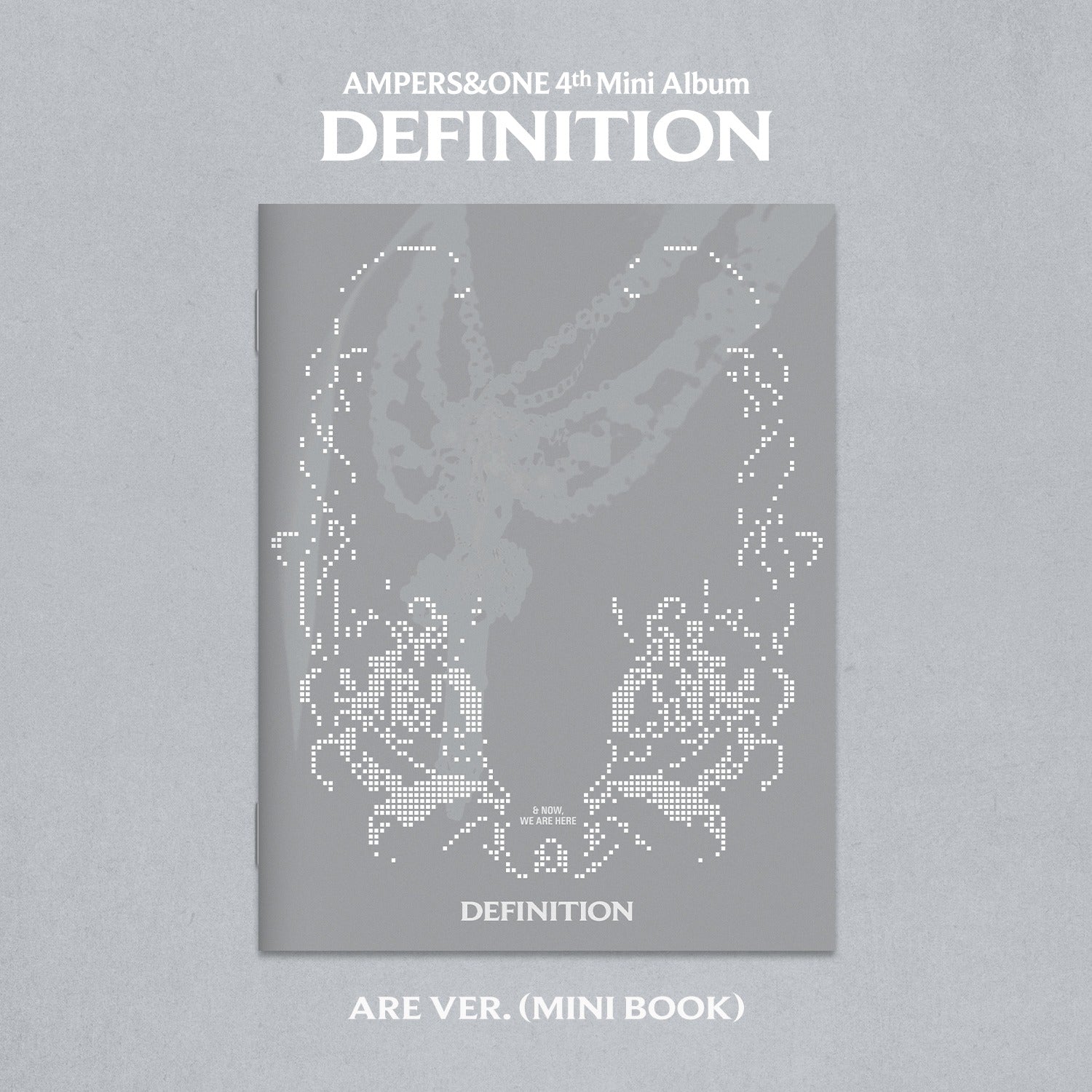 AMPERS&ONE - 4th Album [DEFINITION] ARE Ver.(CD) - Kpop Albu | Kool Seoul - Buy Kpop Albums Online