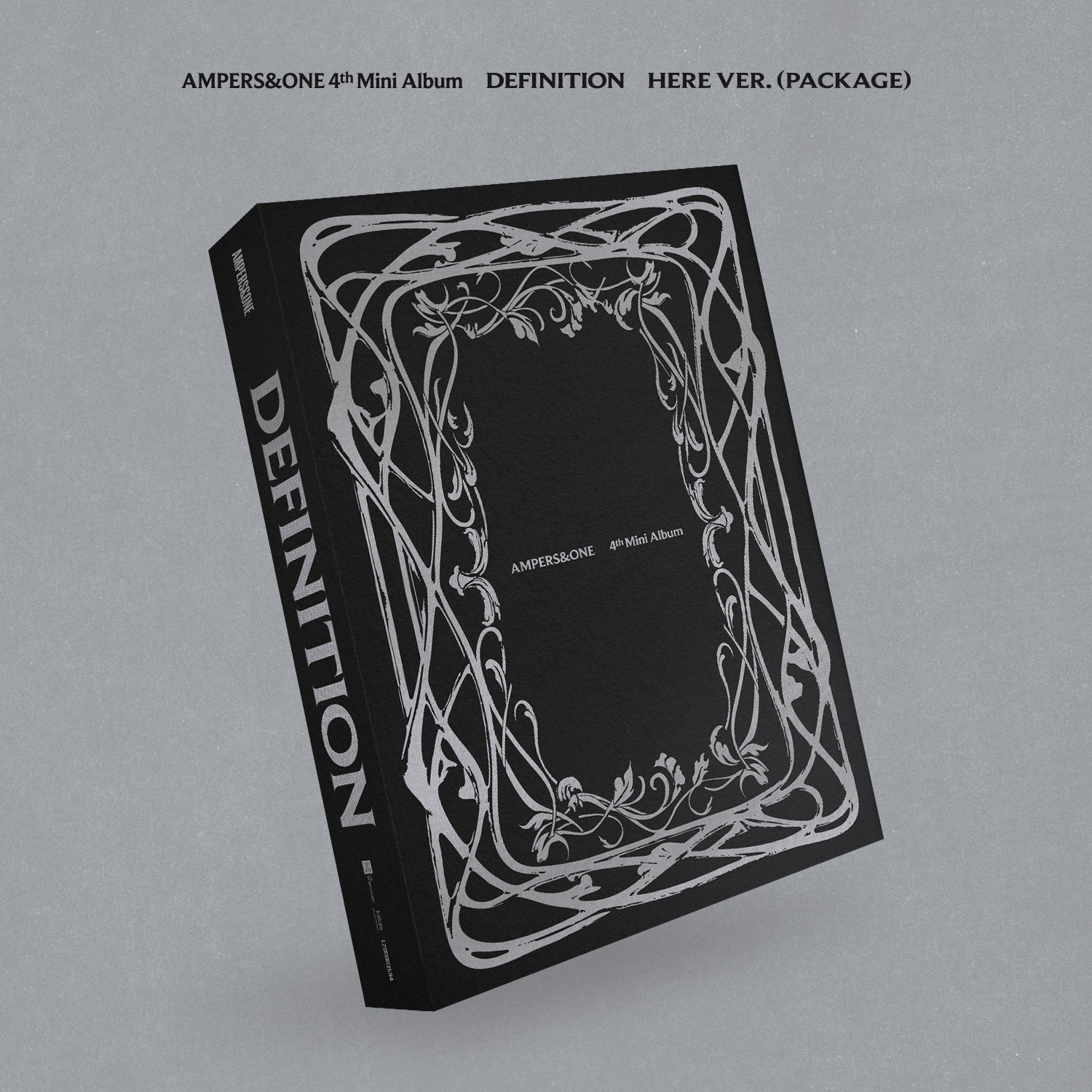 AMPERS&ONE - 4th Album [DEFINITION] HERE Ver.(CD) - Kpop Alb | Kool Seoul - Buy Kpop Albums Online