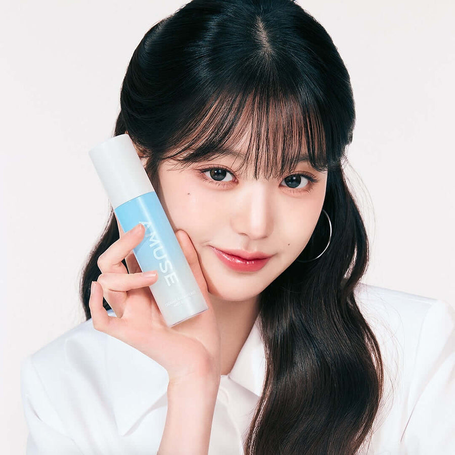 アミューズ セラミック ホワイト パール ライス ミスト＆フィクサー 80ml