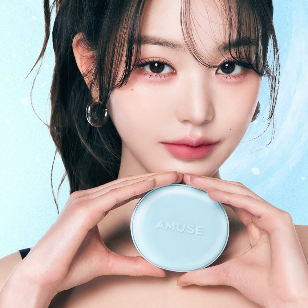Amuse Airy Pore Cover Cushion Main Product + Refill
