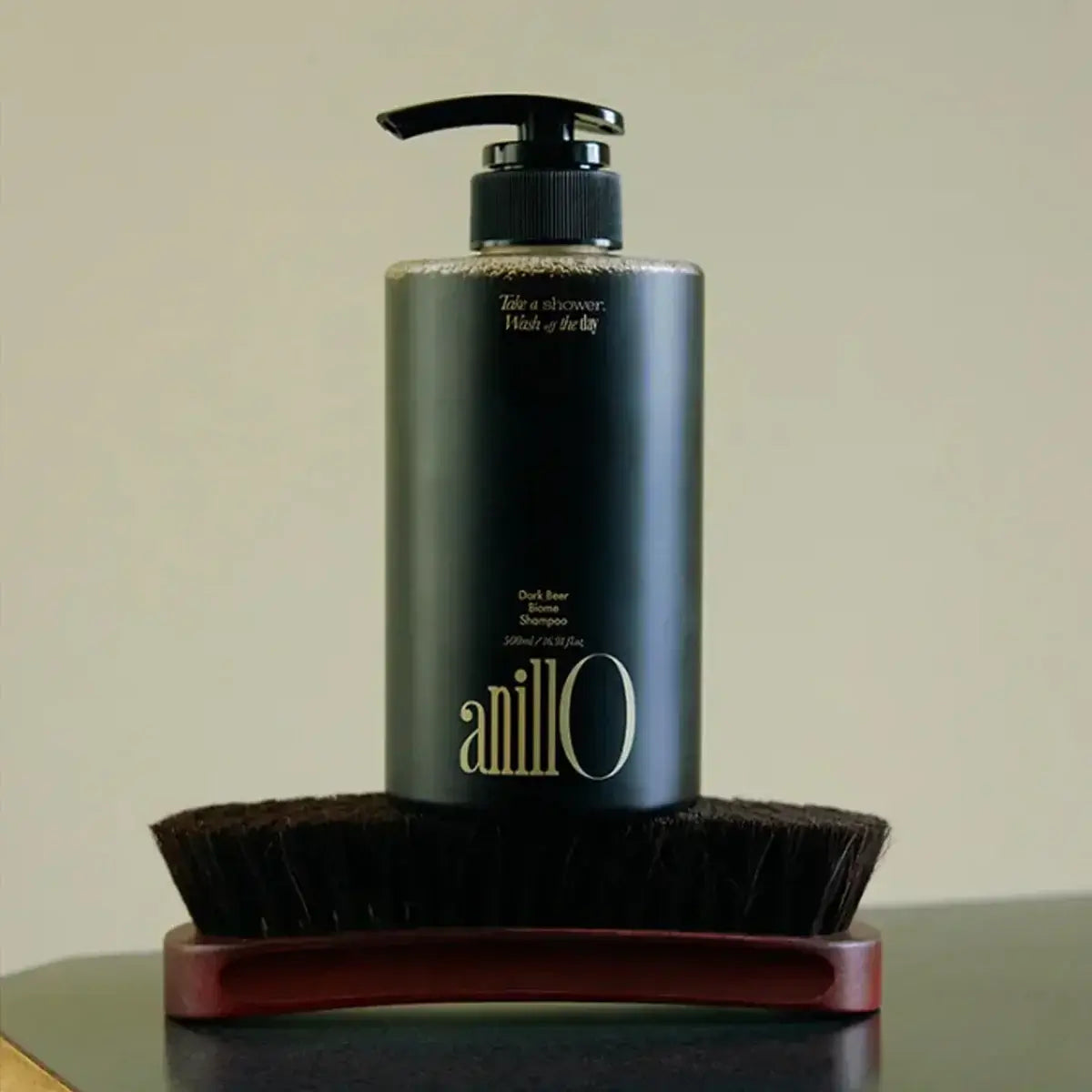 Anillo Dark Beer Biome Shampoo 500ml