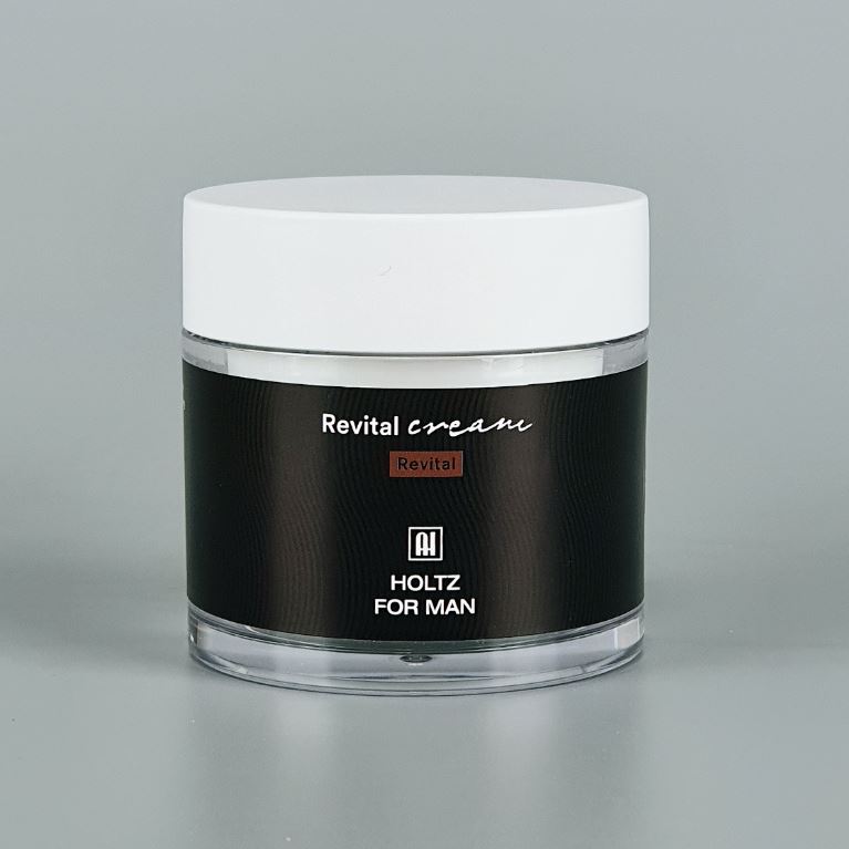 ANNA HOLTZ For Men Revital Cream 100ml - Gentleman Korea premium Korean skincare for men, jar product photo
