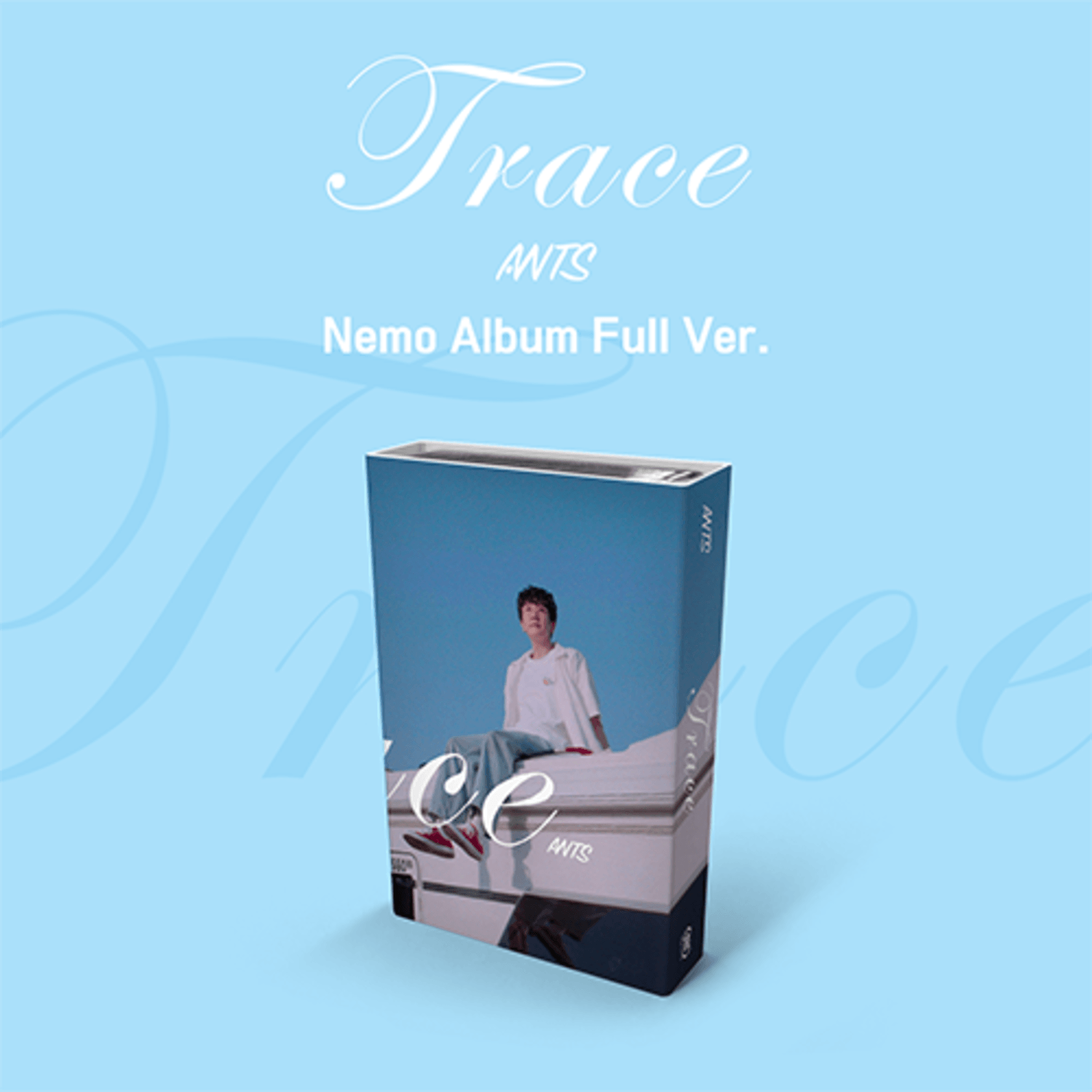 ANTS - [Trace] (Nemo Album Full Ver.) - Kpop Album | Kool Seoul - Buy Kpop Albums Online