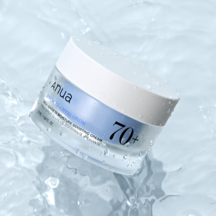 Anua Birch 70 + ヒアルロン モイスチャー ブースティング クリーム 50ml
