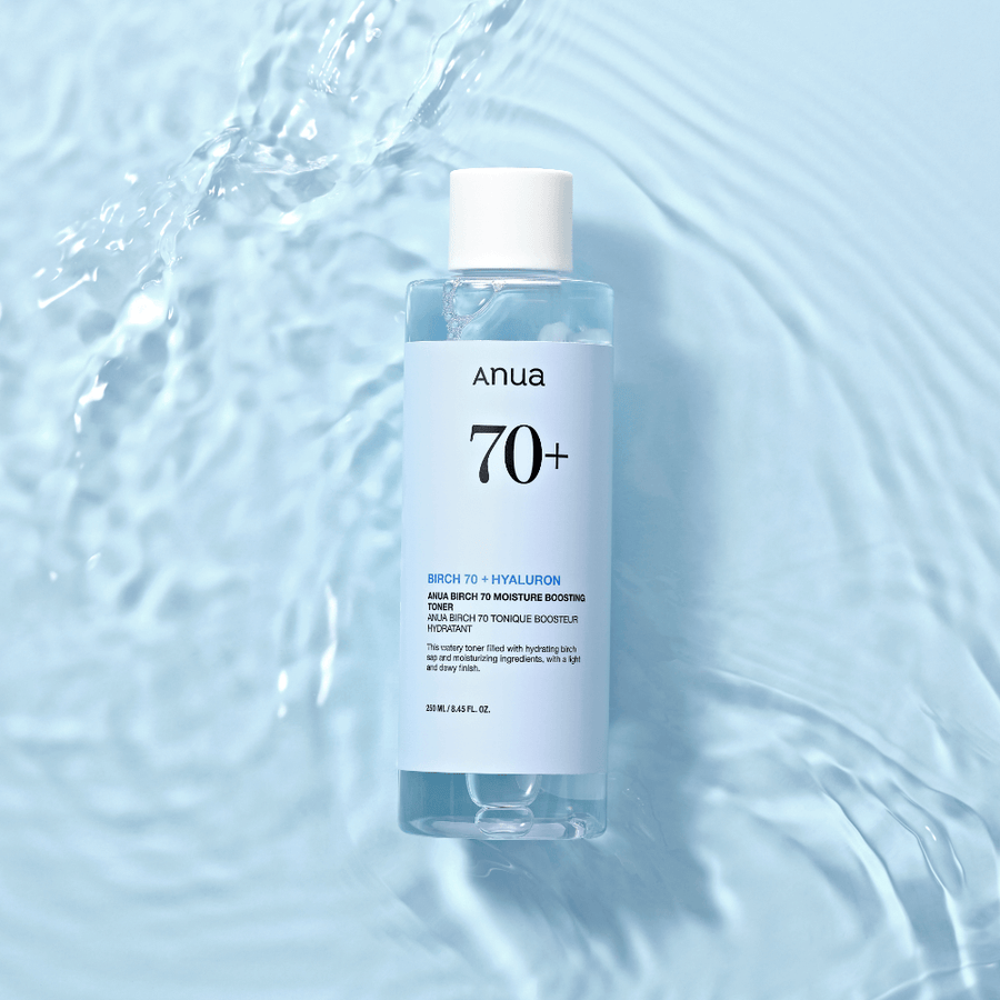 Anua ドクダミ70 + ヒアルロン酸モイスチャートナー 250ml