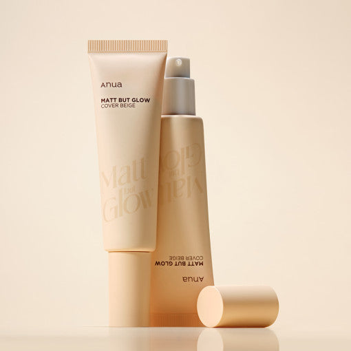 アヌア マット バット グロウ カバー ベージュ 50ml