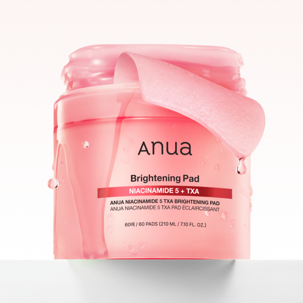 ANUA Niacinamide 5 TXA Brightening Pad 60 Pads pack