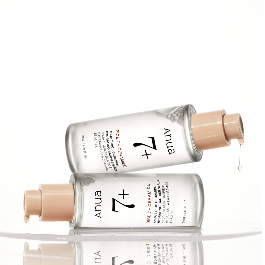 Anua ライス 7+ セラミド ハイドレーティングバリアセラム 50ml