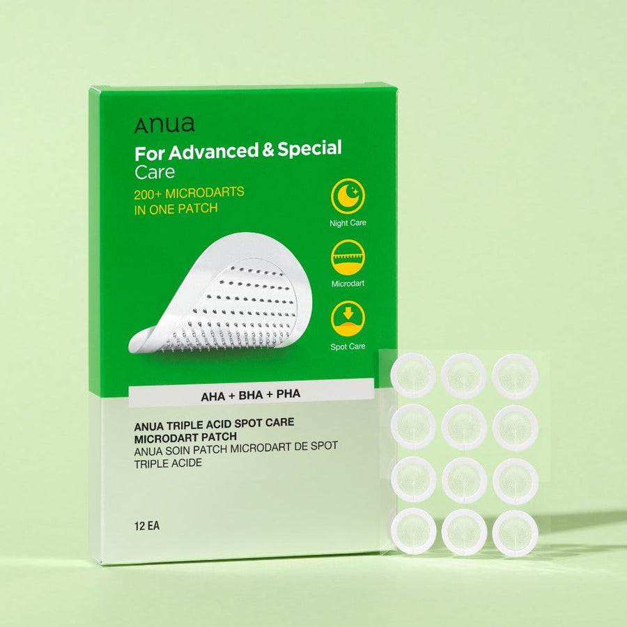 Anua Triple Acid Spot Care Microdot Patch