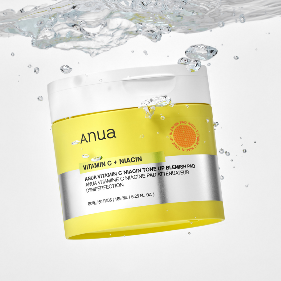 Anua Vitamin C + Niacin Tone Up Blemish Pad 60p 185ml