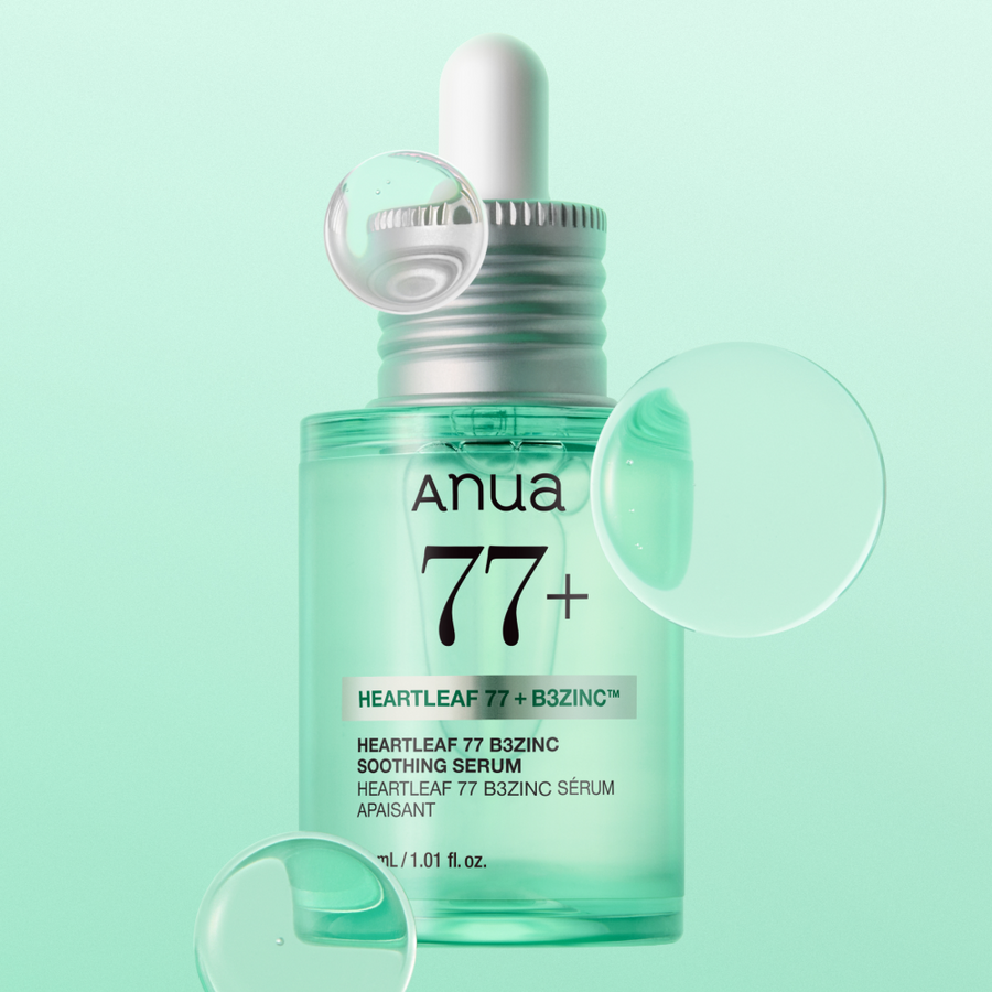 アヌア ハートリーフ 77 B3ZINC スージング セラム 30ml