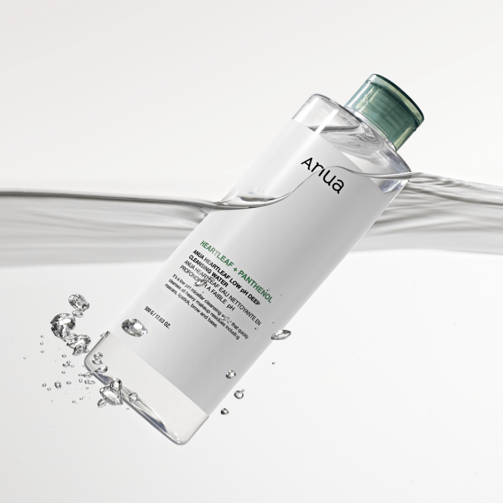 Anua Heartleaf 87 + Panthenol Low Ph Deep Cleansing Water 500ml