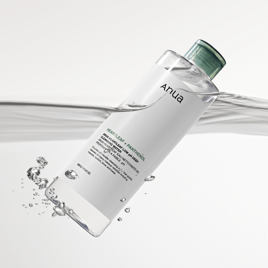 Anua Heartleaf 87 + Panthenol Low Ph Deep Cleansing Water 500ml
