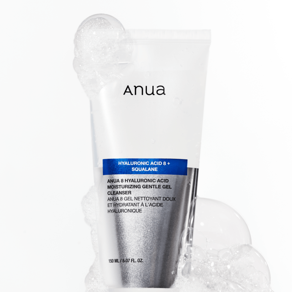 Anua Hyaluronic Acid 8 + Panthenol Hydrating Gentle Foaming Cleanser 150ml