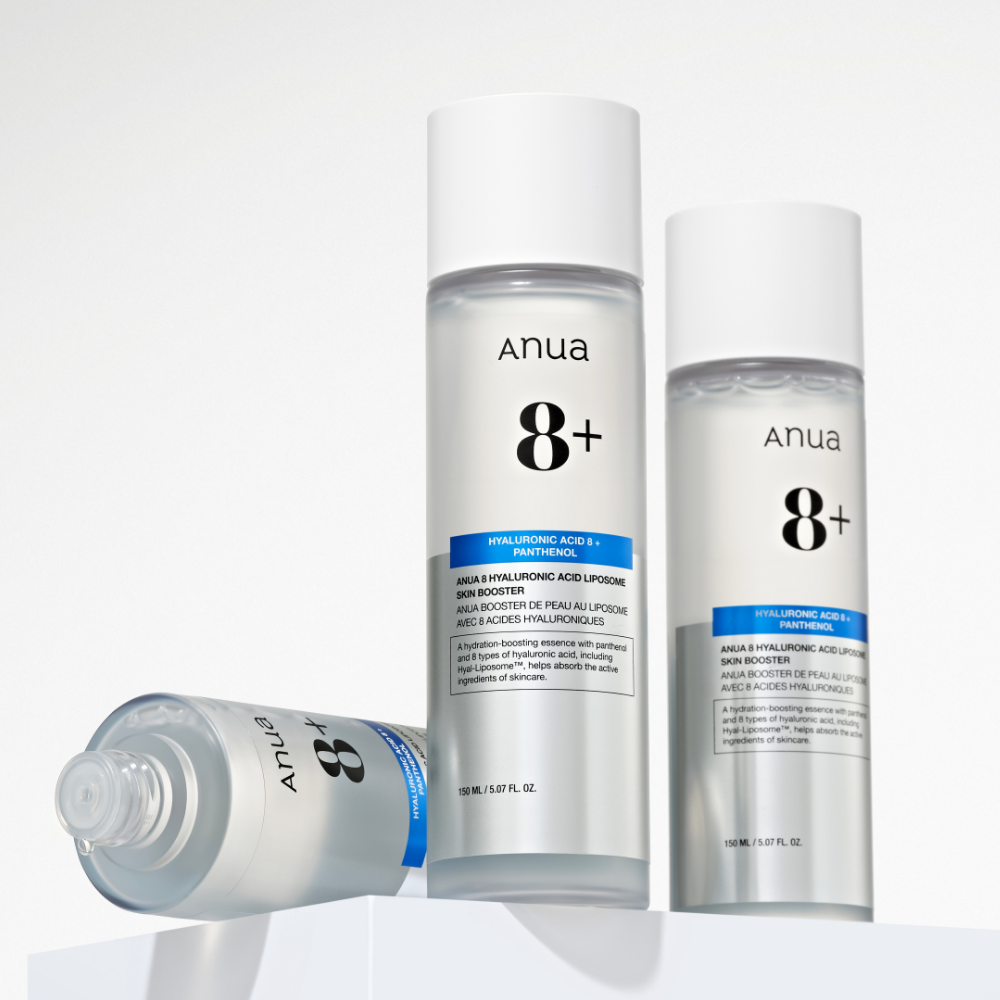 Anua Hyaluronic Acid 8 + Panthenol Lipsome Skin Booster 150ml