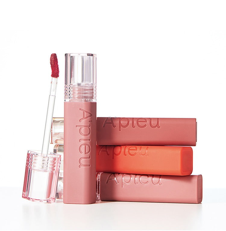 A'PIEU Juicy Pang Tint featuring vibrant lip tint colors in a stylish packaging.