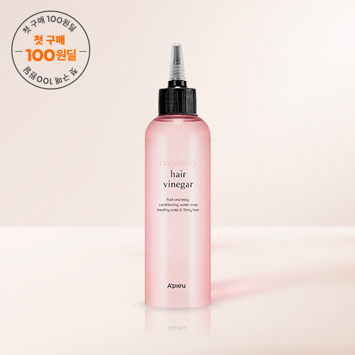 A'PIEU Raspberry Hair Vinegar 200ml | Kool Seoul