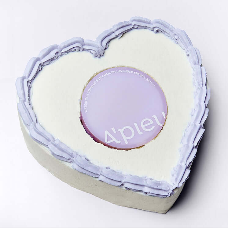 A'Pieu Waterlock Tone-Up Sun Cushion Lavender 15g