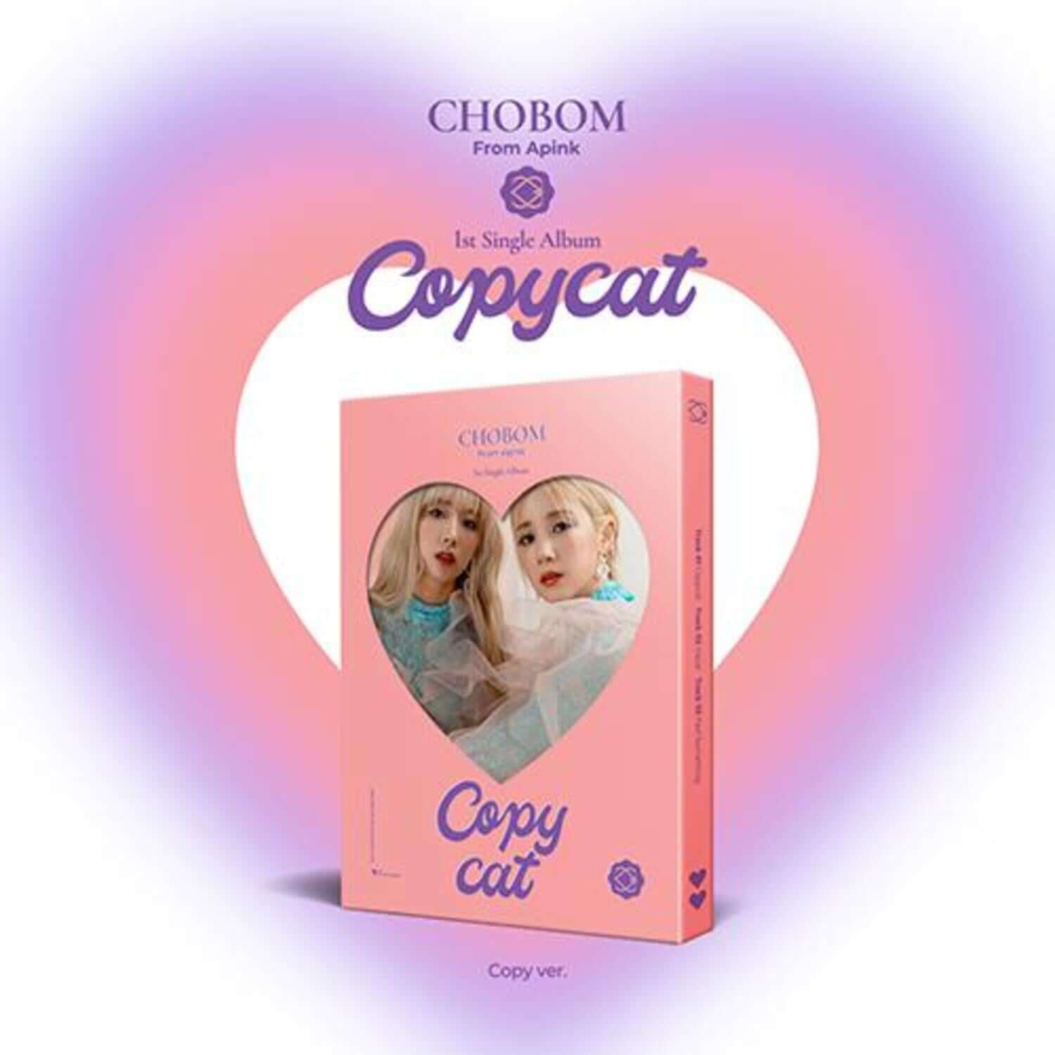 APINK - [Copycat] (1st )(Random 1 of 2) - Kpop Album | Kool Seoul - Buy Kpop Albums Online