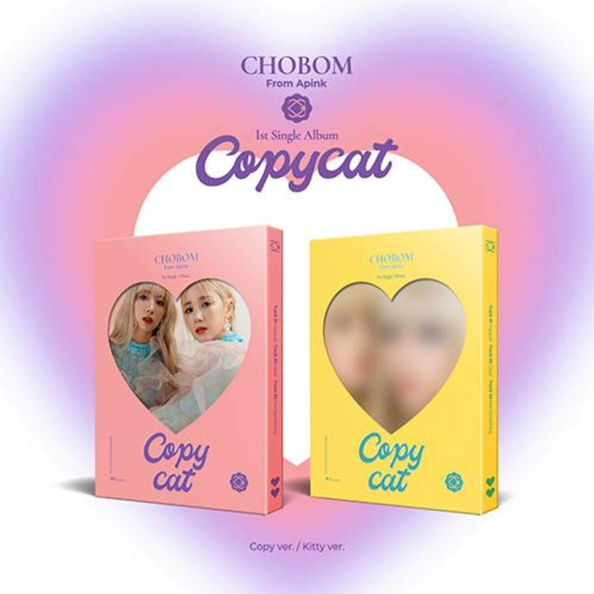 APINK - [Copycat] (1st )[Set of 2] - Kpop Album | Kool Seoul - Buy Kpop Albums Online