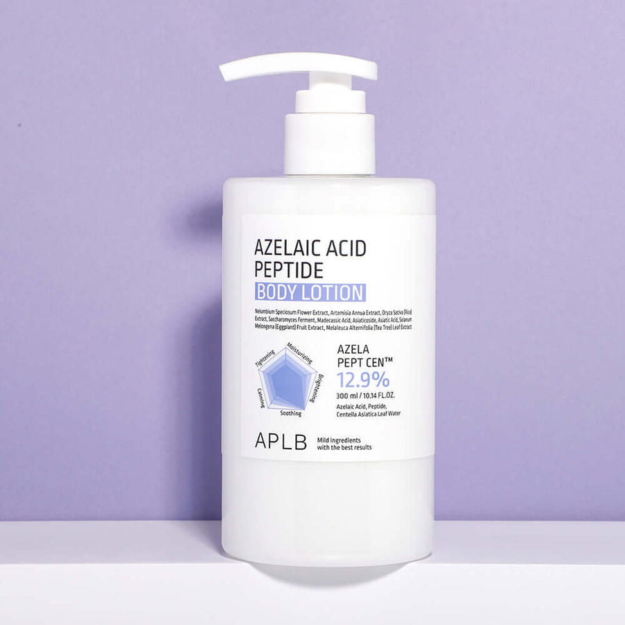 Aplb アゼライン酸ペプチドボディローション 300ml
