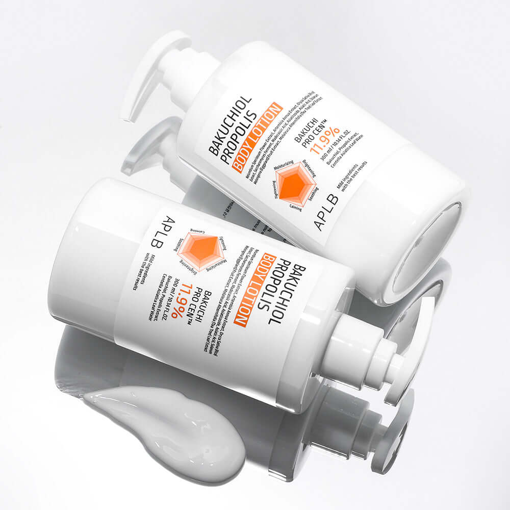 Aplb Bakuchiol Propolis Body Lotion 300ml