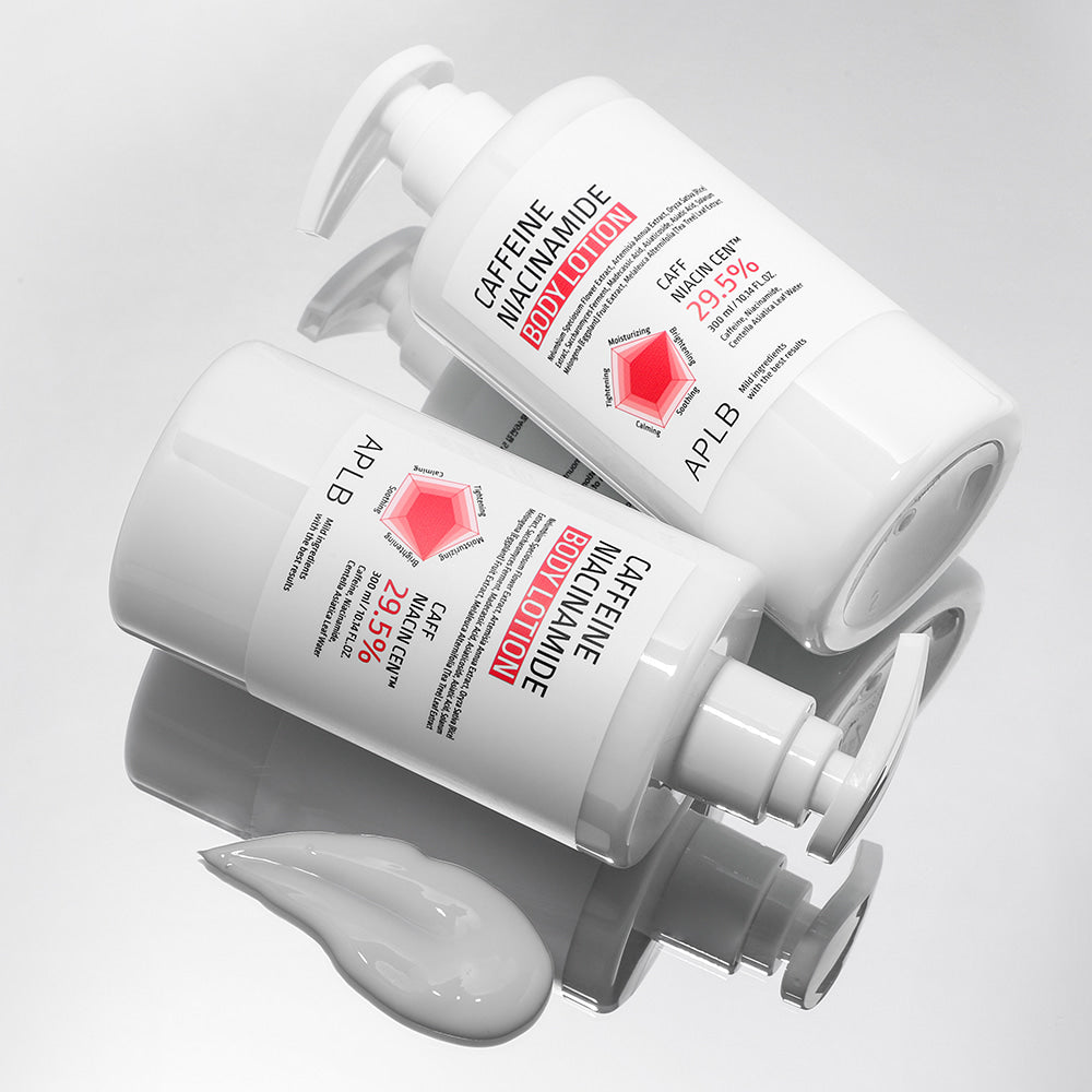 Aplb Caffeine Niacinamide Body Lotion 300ml