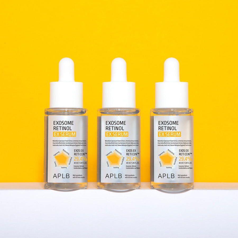 Aplb エクソソーム レチノール EX セラム 40ml