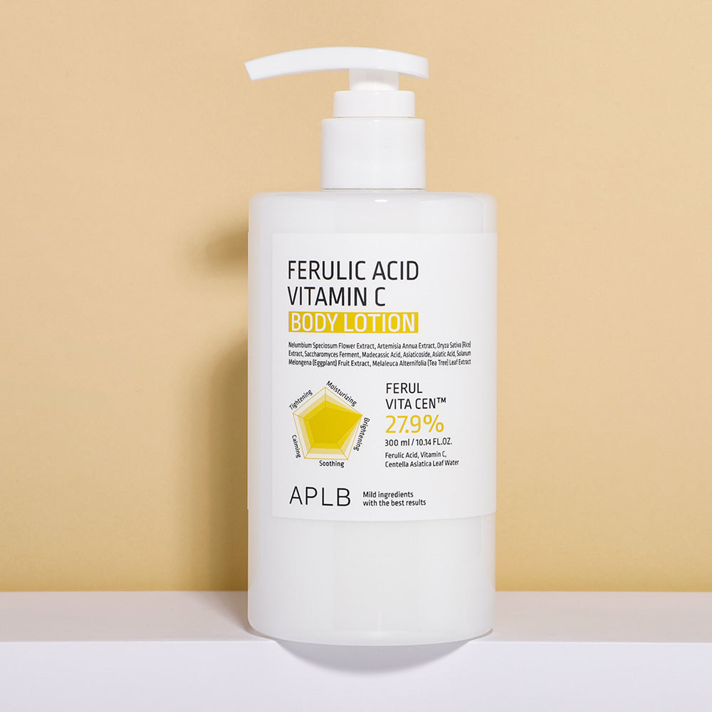 Aplb Ferulic Acid Vitamin C Body Lotion 300ml